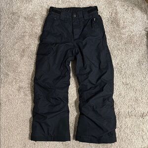 Columbia Black Insulated Snow Pants